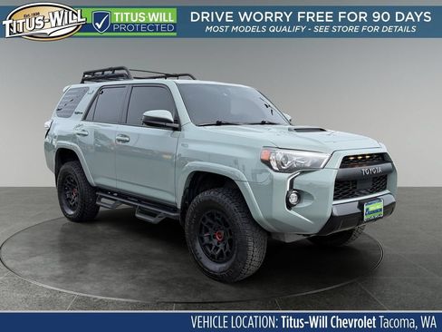 Used 2021 Toyota 4Runner TRD Pro AWD/4WD image 1
