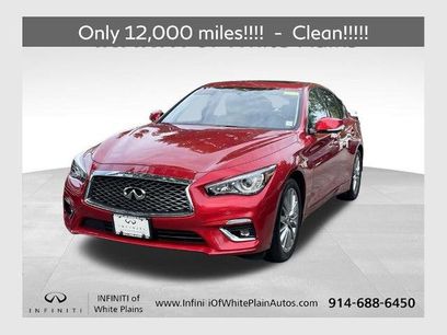 Certified 2023 INFINITI Q50 Luxe w/ Cargo Package