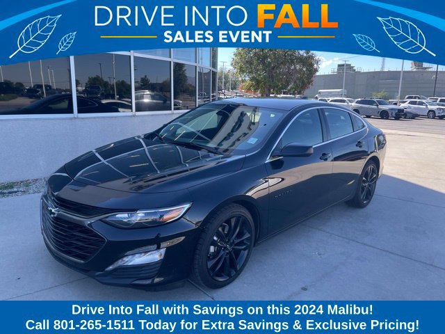 Used 2024 Chevrolet Malibu LT w/ Midnight Edition FWD image 1