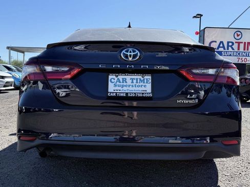 Used 2022 Toyota Camry LE w/ Cold Weather Package FWD image 6
