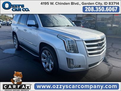Used 2016 Cadillac Escalade Premium