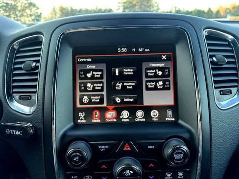 Used 2017 Dodge Durango R/T w/ Technology Group image 19