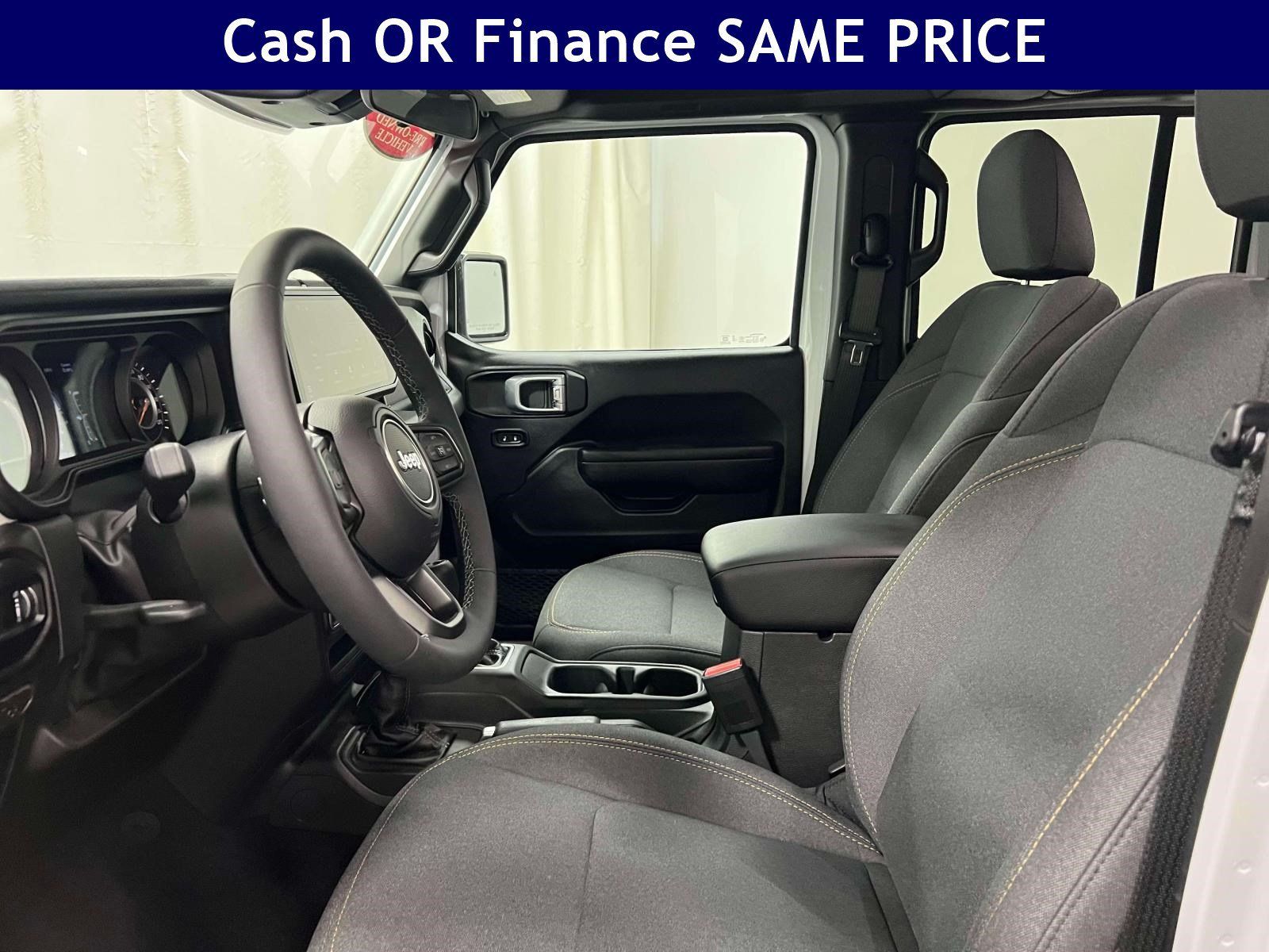 Used 2026 Jeep Wrangler Unlimited Sport AWD/4WD image 16