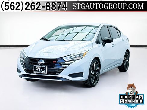 Used 2023 Nissan Versa SR w/ Trunk Package image 1