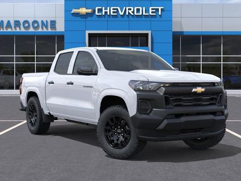 New 2026 Chevrolet Colorado W/T w/ WT Custom Package RWD image 7