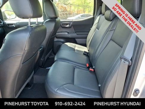 Used 2023 Toyota Tacoma TRD Off-Road w/ Black Out Package (TMS) image 9