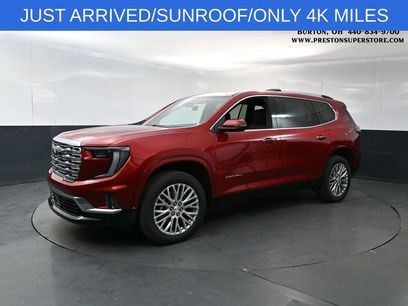 Used 2026 GMC Acadia Denali w/ Super Cruise Package