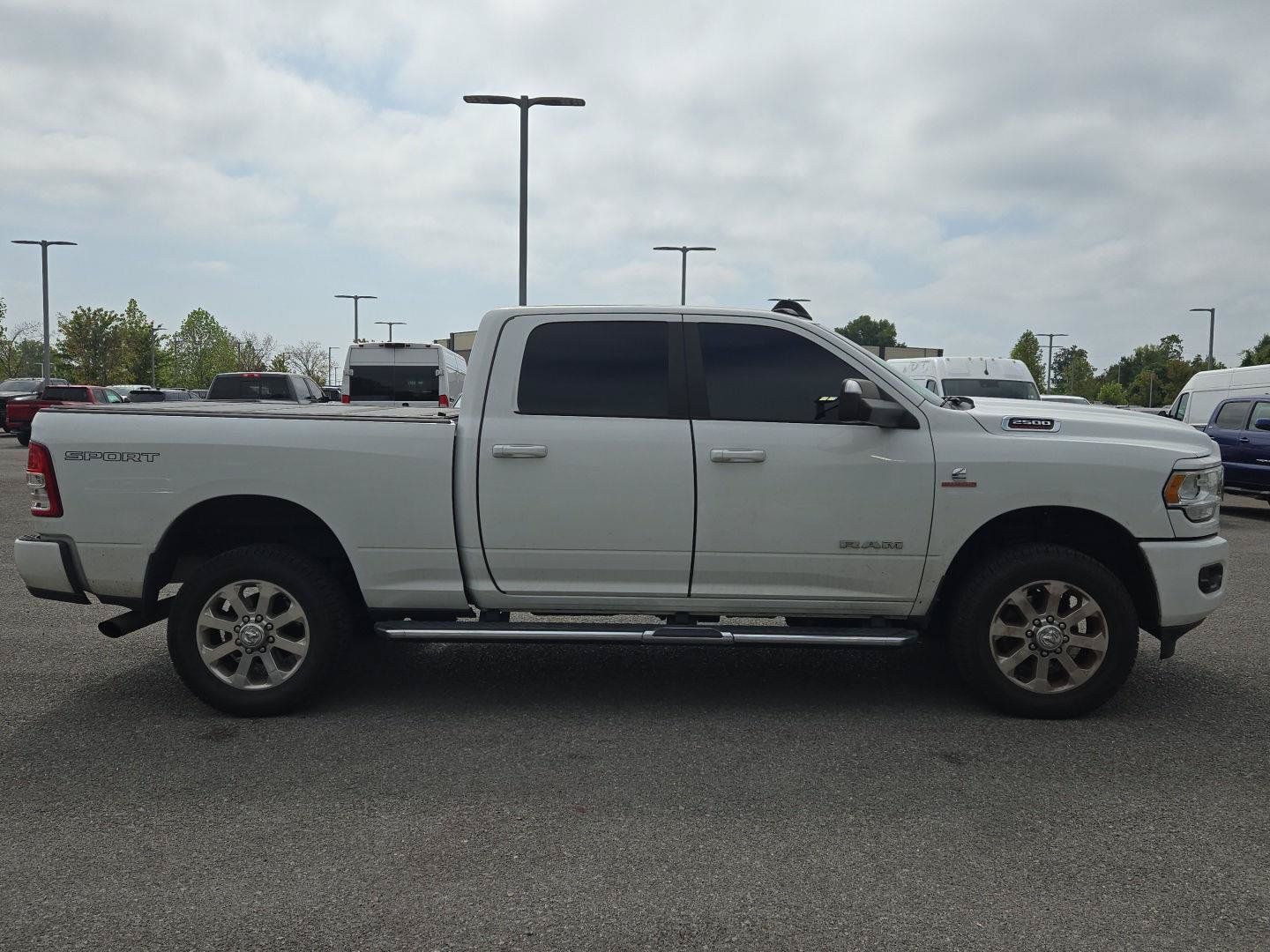 Used 2022 RAM 2500 Big Horn w/ Level A Equipment Group AWD/4WD image 8