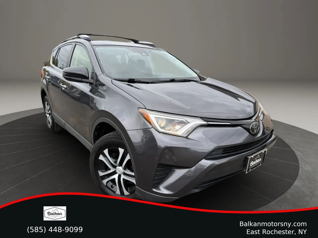 Used 2018 Toyota RAV4 LE w/ Carpet Mat Package AWD/4WD image 1