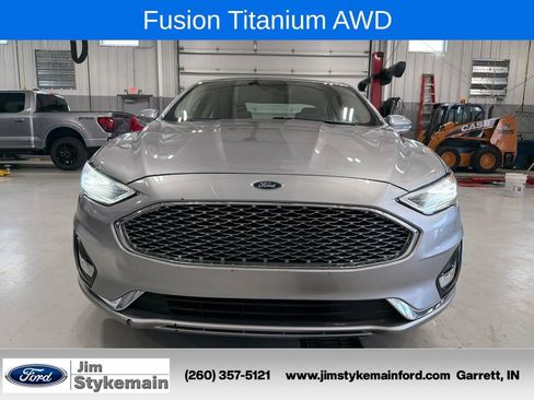 Used 2020 Ford Fusion Titanium AWD/4WD image 14