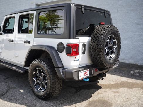 Used 2023 Jeep Wrangler Unlimited Rubicon 4xe w/ Cold Weather Group image 13