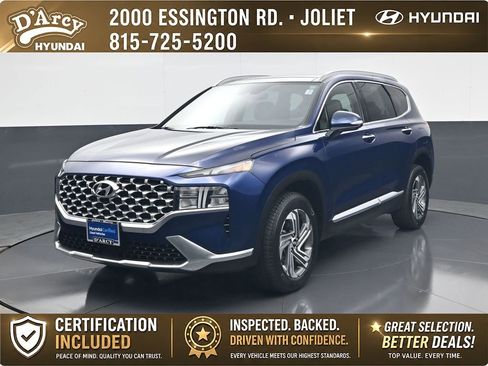 Certified 2023 Hyundai Santa Fe SEL w/ Premium Package AWD/4WD image 1