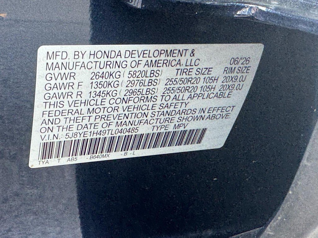 Certified 2026 Acura MDX w/ Technology Package AWD/4WD image 30