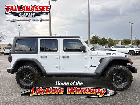 Used 2026 Jeep Wrangler Unlimited Sport AWD/4WD image 2