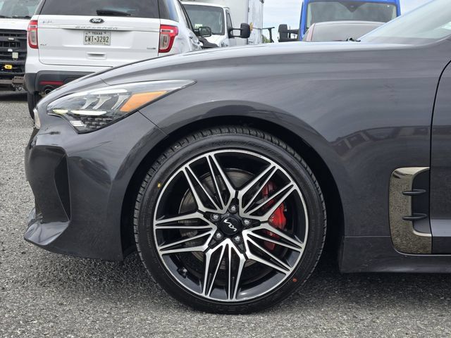Used 2022 Kia Stinger GT1 w/ Red Interior Color Package RWD image 9