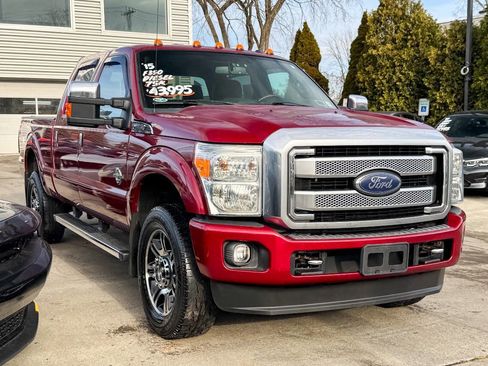 Used 2015 Ford F350 Platinum image 1