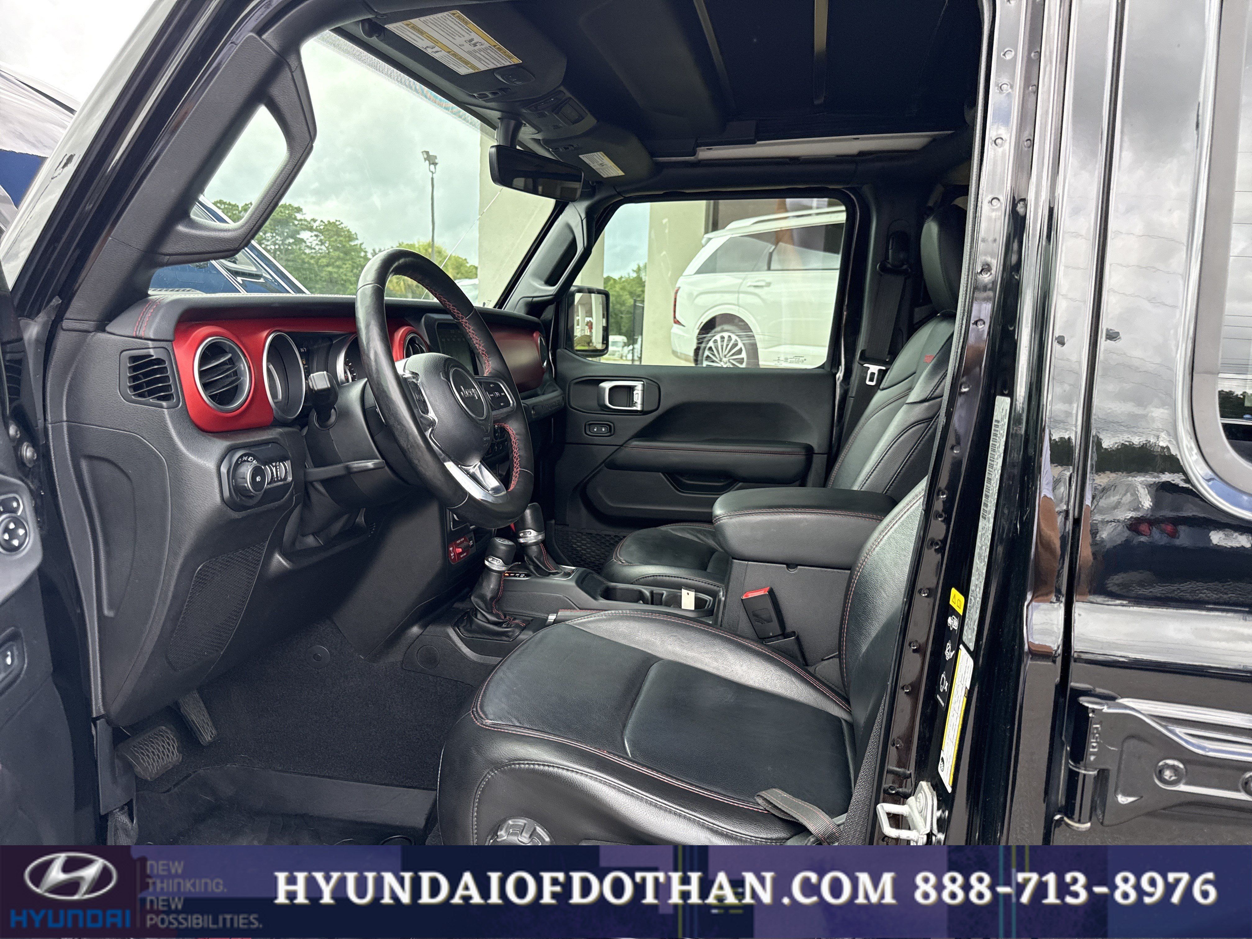 Used 2020 Jeep Wrangler Unlimited Rubicon AWD/4WD image 10