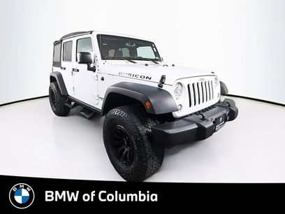 Used 2017 Jeep Wrangler Unlimited Rubicon w/ Cold Weather Group
