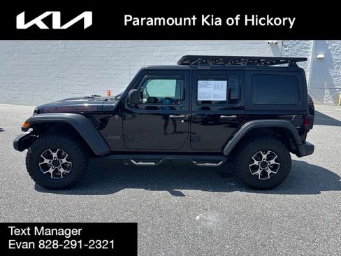 Used 2019 Jeep Wrangler Unlimited Rubicon w/ Cold Weather Group AWD/4WD image 4