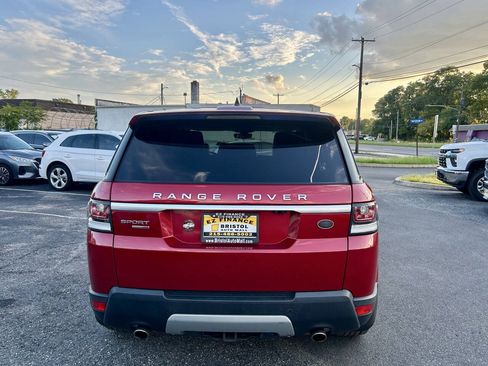 Used 2017 Land Rover Range Rover Sport HSE AWD/4WD image 4