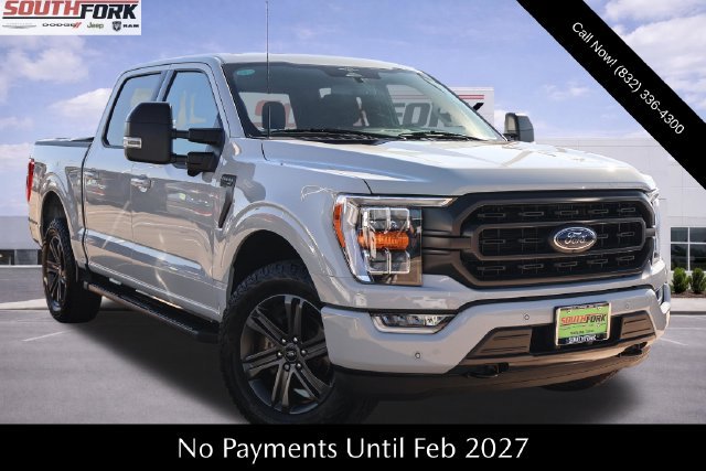 Used 2023 Ford F150 XLT w/ Equipment Group 302A High AWD/4WD 360° Tour