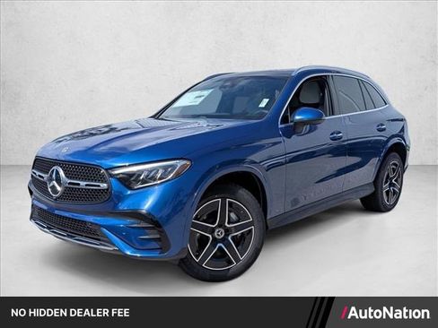 New 2026 Mercedes-Benz GLC 300 4MATIC image 1