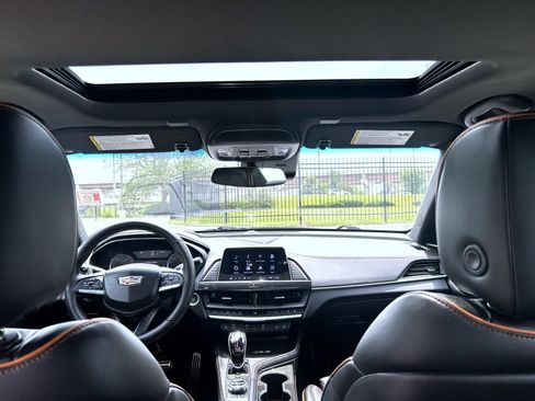 Certified 2022 Cadillac CT4 V w/ LPO, ONYX Package AWD/4WD image 23