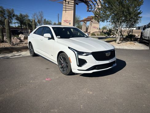 Used 2023 Cadillac CT4 V w/ Navigation Package image 1