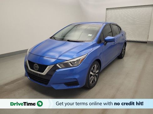 Used 2021 Nissan Versa SV FWD image 1