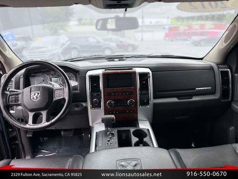Used 2012 RAM 1500 Laramie w/ Protection Group AWD/4WD image 15