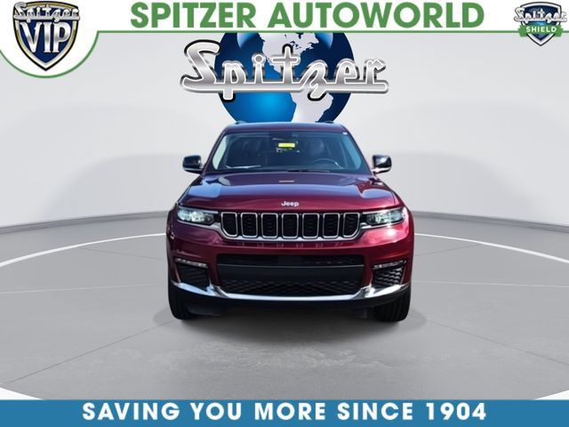 Used 2022 Jeep Grand Cherokee L Limited AWD/4WD image 8