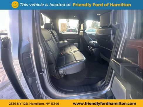 Used 2023 Ford F150 Lariat w/ Equipment Group 502A High image 53