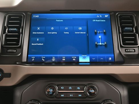 Used 2023 Ford Bronco Wildtrak AWD/4WD image 34