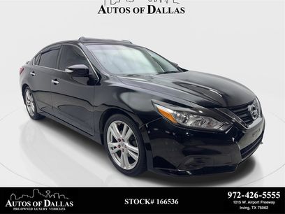 Used 2016 Nissan Altima 3.5 SL