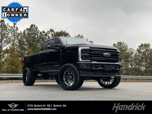 Used 2026 Ford F250 Platinum image 1