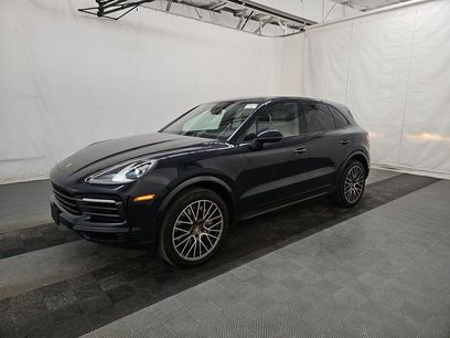 Used 2023 Porsche Cayenne Platinum Edition