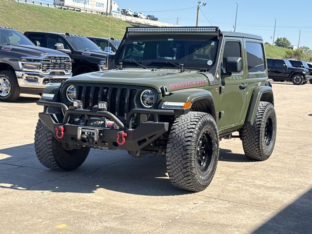 Used 2021 Jeep Wrangler Rubicon AWD/4WD image 7