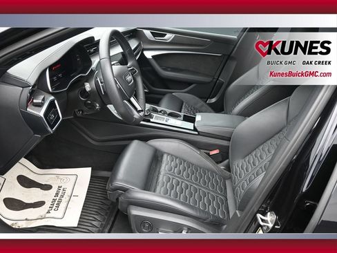 Used 2021 Audi RS 6 AWD/4WD image 18