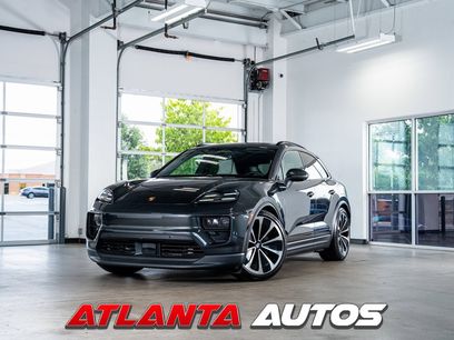 Used 2025 Porsche Macan Electric