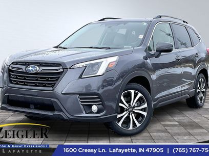 Used 2023 Subaru Forester Limited