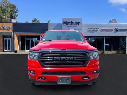 Used 2021 RAM 1500 Big Horn AWD/4WD image 2