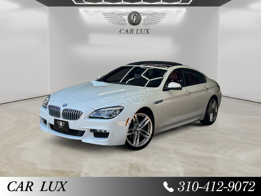 Used 2016 BMW 650i Gran Coupe RWD image 1