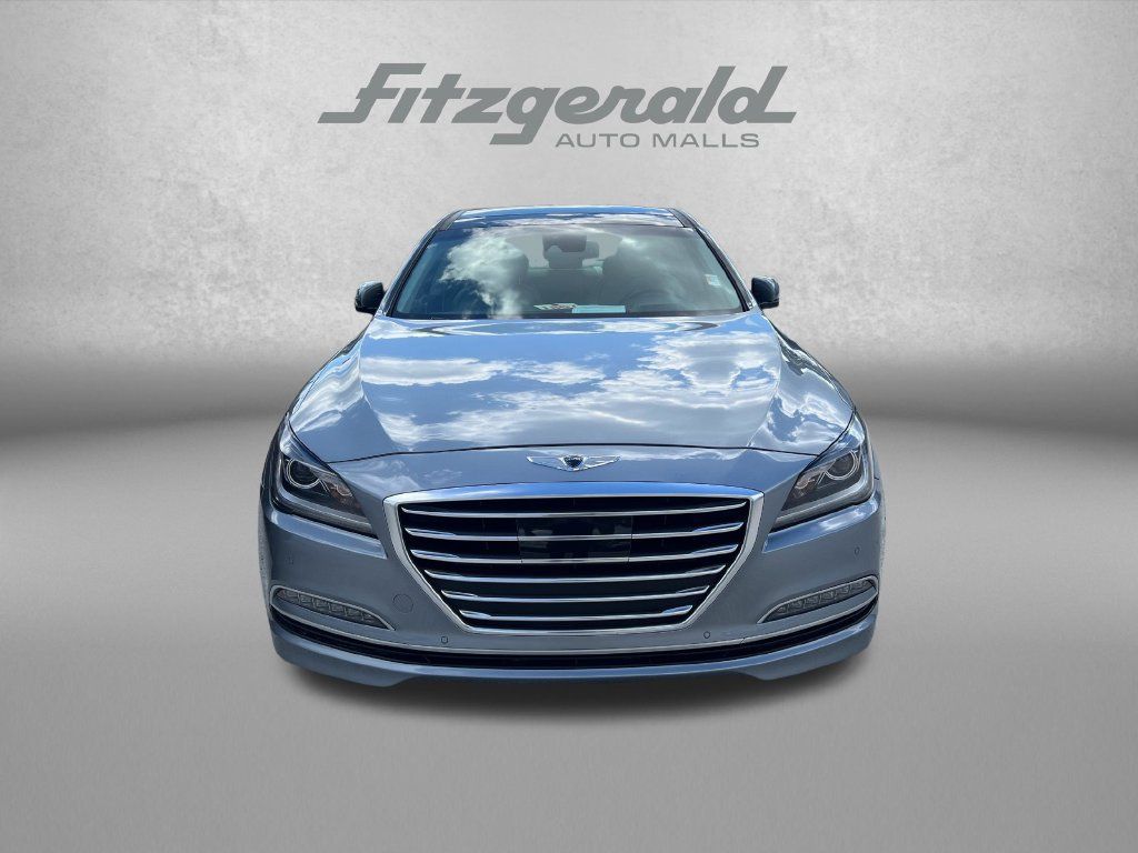 Used 2017 Genesis G80 3.8 w/ Option Group 03 RWD image 3