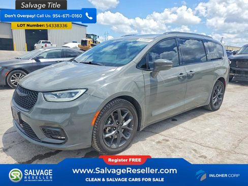 Used 2022 Chrysler Pacifica Touring-L w/ S Appearance Package FWD image 1