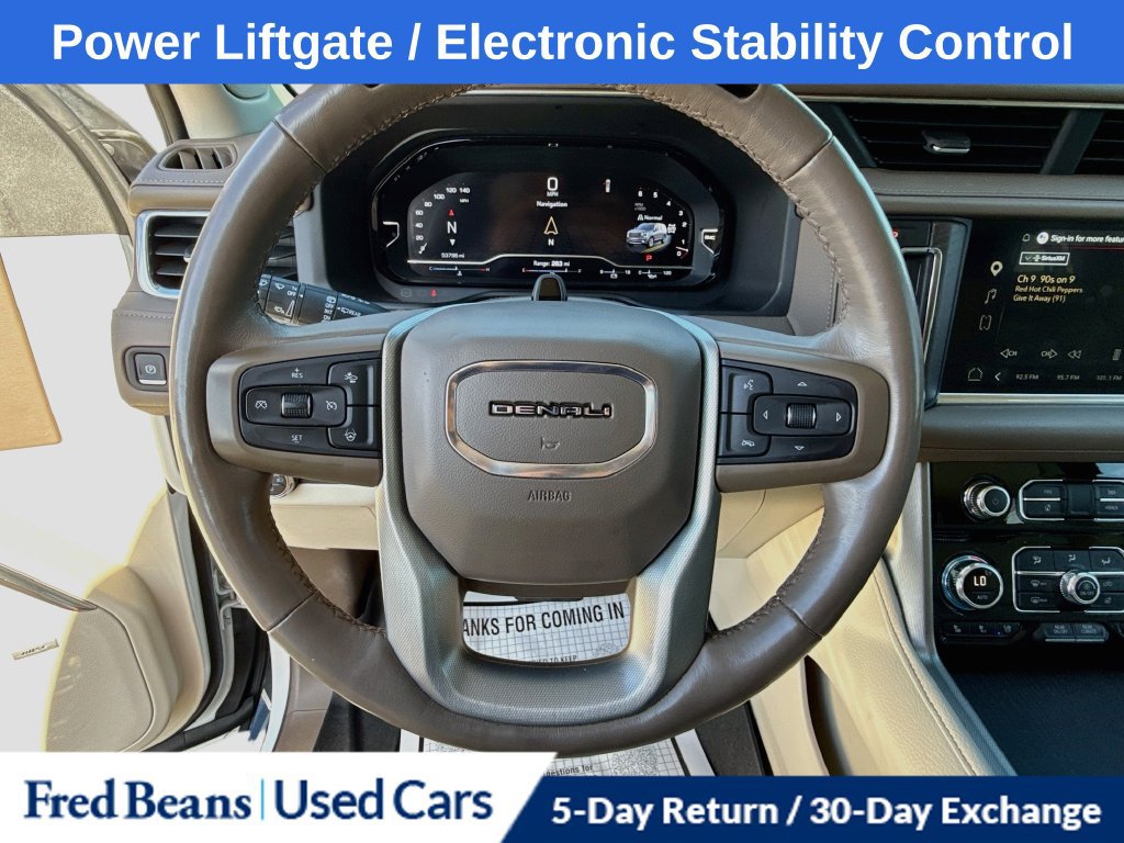 Used 2023 GMC Yukon XL Denali w/ Denali Reserve Package AWD/4WD image 14