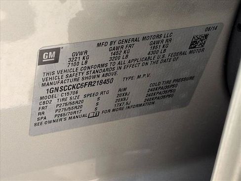 Used 2015 Chevrolet Tahoe LTZ RWD image 22