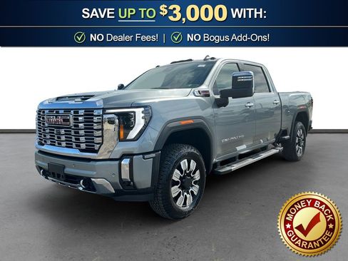 Used 2025 GMC Sierra 2500 Denali w/ Denali Reserve Package AWD/4WD image 1