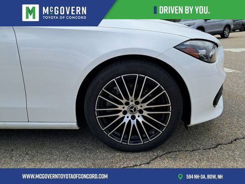 Used 2023 Mercedes-Benz C 300 4MATIC Sedan image 12