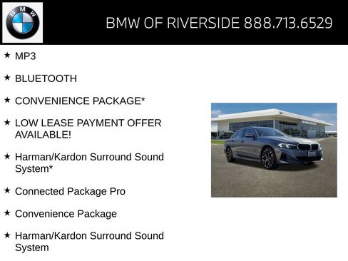 Used 2025 BMW 330i Sedan w/ Convenience Package image 15