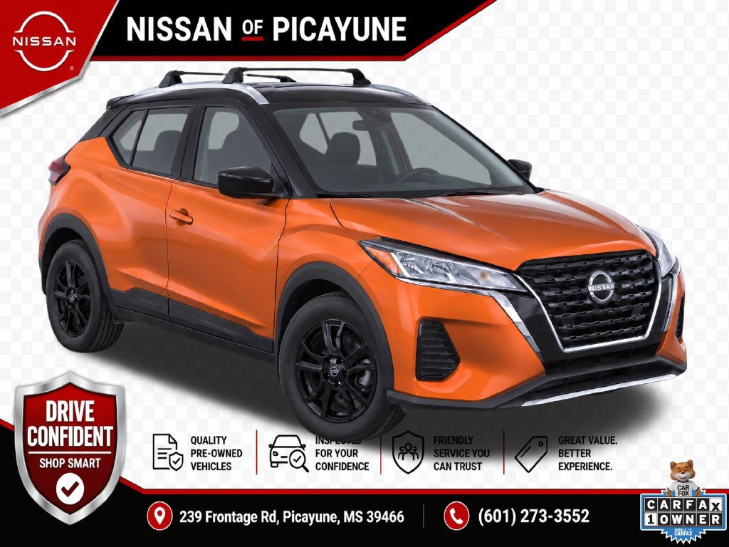Used 2024 Nissan Kicks SV w/ Interior Electronics Package FWD image 2
